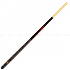 Hardwood 8&amp;amp;9 Ball Pool Cue Red Flame 145 cm/12mm foto