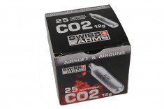 Capsule CO2 airsoft 12G ? 25 bucati foto