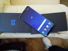 Samsung S8 64gb,black,full,liber retea foto