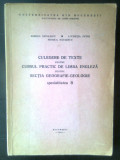 Cursul practic de limba engleza - Sectia Geografie - Culegere de texte (1980)
