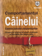 Comportamentul cainelui - Arden Moore foto