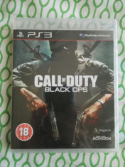 PS3 Call of Duty Black Ops foto