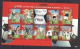 Austria 2004 sport fotbal MI 2460-2469 kleib. MNH, Nestampilat