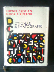 Dictionar cinematografic - Cornel Cristian; Bujor T. Ripeanu (Meridiane, 1974) foto