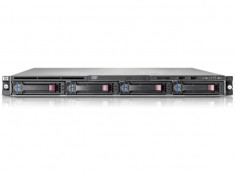 Server HP ProLiant DL160 G6, Rackabil 1U, 2 Procesoare Intel Quad Core Xeon L5630 2.13 GHz, 8 GB DDR3 ECC, 4 x 1 TB SATA NOU,Raid Controller SAS/SAT foto