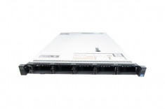 Server DELL PowerEdge R620, Rackabil 1U, 2 Procesoare Intel Octa Core Xeon E5-2680 2.7 GHz, 32 GB DDR3 ECC Reg, 10 Bay-uri de 2.5 Inch, Raid Control foto