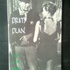 Prim Plan nr. 3-4/1991 - Revista buletin a cinematecilor, cinecluburilor...