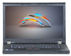 Lenovo ThinkPad T530 15.6&amp;quot; LED backlit Intel Core i5-3320M 2.60 GHz 4 GB DDR 3 SODIMM 320 GB HDD DVD-RW 3G Windows 10 Pro foto