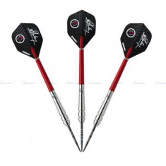 Set sageti PETER MANLEY 85% STEELTIP DARTS 19g foto