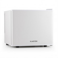 Klarstein Geheimversteck, alb, 17 l, 50 W, A +, mini-bar, mini-frigider foto