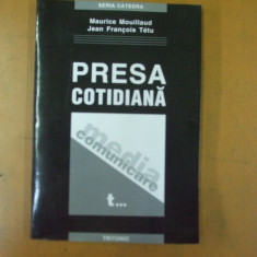 Presa cotidiana M. Mouillaud J. Tetu Bucuresti 2003 058