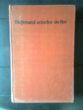 Napoleon Toma Iancu - Dictionarul actorilor de film (1977)