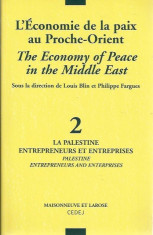 L&amp;#039;Economie de la paix au Proche-Orient - Louis Blin foto