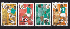 Sierra Leone 1982 sport fotbal MI 674-677 MNH w45 foto