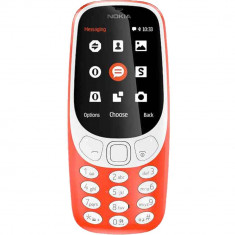 Telefon mobil Nokia 3310 2017 Dual Sim Red foto