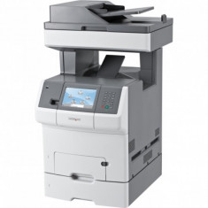 Imprimanta Multifunctionala LaserJet color, A4, Lexmark X738de, 33 pagini/minut, 85.000 pagini lunar, 1200x1200 DPI, Duplex, USB, Network, Fax, DADF foto