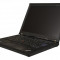 Laptop Lenovo ThinkPad T400, Intel Core 2 Duo P8600 2.4 GHz, 2 GB DDR3, 160 GB HDD SATA, DVDRW, WI-FI, Card Reader, Finger Print, Display 14.1inch 1