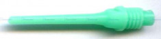 Varf darts soft BEE verde, 2BA cu filet standard, 50buc./pachet foto