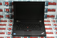 Laptop Lenovo L430 i3-3120 , DDR3 4GB 1600MHz, HDD 320GB, 14&amp;quot; USB 3.0 DVD-RW foto