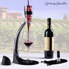 Decantor profesional pentru vin foto