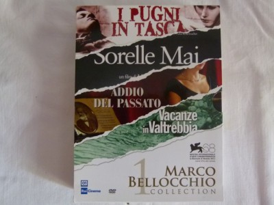 Marco Bellocchio 1 - box 4 dvd foto