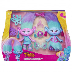 Set figurine Trolls Satin si Chenille foto