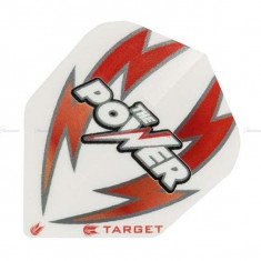 Fluturas darts TARGET POWER ARC BOLT alb/rosu foto