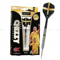 Set darts TARGET steel DAVE CHIZZY CHISNALL natural 22g foto