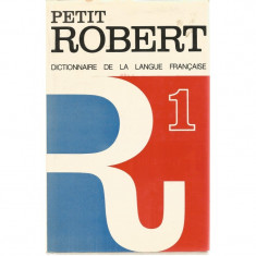 Petit Robert Dictionnaire De La Langue Francaise / Dictionnaire Universel des noms Propres foto