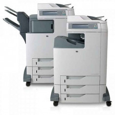 Imprimanta Multifunctionala Laser Color A4 HP CM 4730 mfp, 30 pagini/minut negru, 30 pagini/minut color, 175.000 pagini/luna, 600/600 DPI, 1 X USB, foto