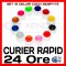 KIT SET 12 MODELE GEL GELURI COCO SIDEFATE PT LAMPA UV COLORATE 5ML (8G)