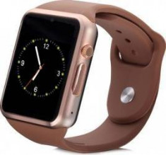 SmartWatch A1 - Watch Brown Edition+ SIM TELEKOM 5E Credit foto