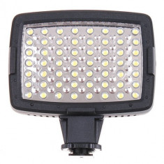 Lampa foto - video cu Led model CN-LUX560 cu leduri si 2 fete de schimb. foto