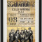 Poster Scorpions Vintage Look Inramat A4