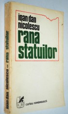 Ioan Dan Nicolescu - Rana Statuilor