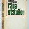 Ioan Dan Nicolescu - Rana Statuilor