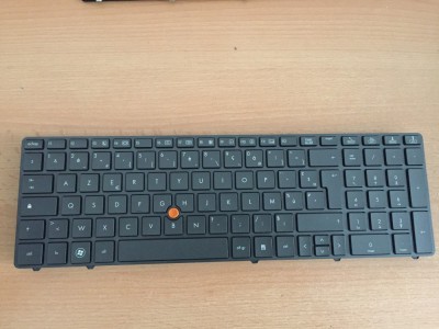 Tastatura HP Elitebook 8560w, 8570w A136 foto