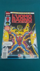 LUOMO RAGNO CLASSIC *SPIDER-MAN/ NR. 10/1997/ TEXT LIMBA ITALIANA foto