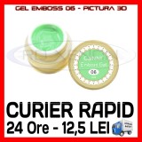 Cumpara ieftin Gel Unghii 3D GD Coco 06, 8ml, Pictura Emboss, Manichiura UV, Gel Color, Unghii False