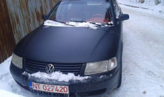 vw passat foto