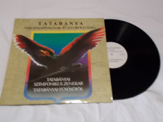 Disc vinil - Tatabanya 1992-simfonie foto