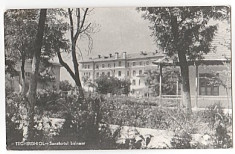 Techirghiol 1959 - sanatoriul balnear foto