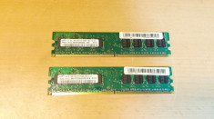 Ram PC Samsung M378T2863DZS-CE6 1Gb PC2-5300U foto