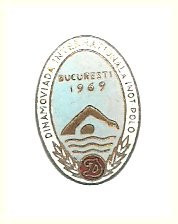 Insigna Dinamoviada inot polo 1969 foto
