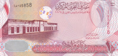 Bancnota Bahrain 1 Dinar (2008) - P26 UNC foto
