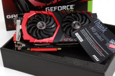 MSI GTX 1080 GAMING X foto