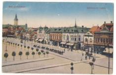 Targu Mures (Marosvasarhely) - Piata Szechenyi 1917 foto