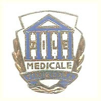 Insigna Zile medicale Timisoara foto
