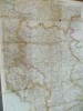 Serbia 1913 - 1914 Romania Timisoara Banat Bulgaria Ungaria harta color
