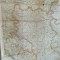 Serbia 1913 - 1914 Romania Timisoara Banat Bulgaria Ungaria harta color